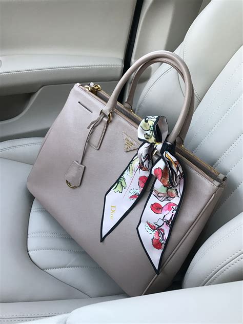 prada scarf bag